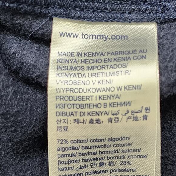 Tommy Hilfiger Pants Womens XL Blue Adaptive Cuffed Jogger Stretch Casual Lounge - Picture 9 of 16